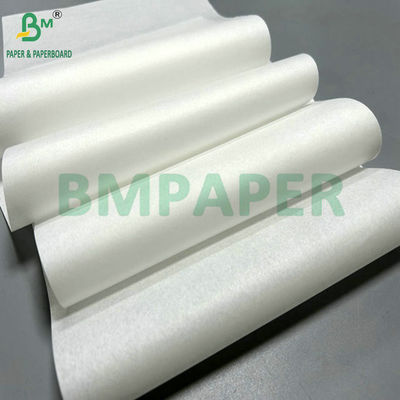 30 กรัม 40 กรัม การเคลือบกันไขมัน Wax กระดาษแฮมเบอร์เกอร์สําหรับการบรรจุแซนวิช แผ่น A4