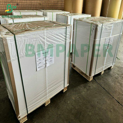 30 กรัม 40 กรัม การเคลือบกันไขมัน Wax กระดาษแฮมเบอร์เกอร์สําหรับการบรรจุแซนวิช แผ่น A4