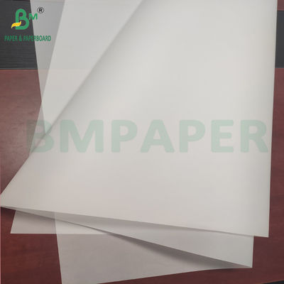 กระดาษรอยขาว 90 กรัม กระดาษ Vellum ใส สําหรับการผสม