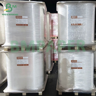 24g 28g กระดาษบรรจุสีขาวที่สามารถพิมพ์ได้ สําหรับเครื่องฉีดฟัน ไม้สลัด ไม้ช็อปปิ๊ก