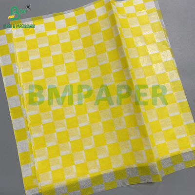 40 กรัม 50 กรัม กระดาษเคลือบด้วยวาคซ์ด้านเดียว กระดาษบรรจุอาหาร สีขาว สีดํา