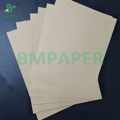 120 กรัม อาหาร ความแข็งแรงในการดึง กระดาษครัฟท์สีน้ําตาลสําหรับกระดาษถุง