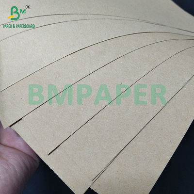 120 กรัม อาหาร ความแข็งแรงในการดึง กระดาษครัฟท์สีน้ําตาลสําหรับกระดาษถุง