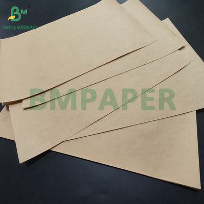 75 กรัม กระดาษครัฟท์ถุงสีน้ําตาลขัดขวางสูง สําหรับบรรจุซีเมนต์ 100 x 69 ซม.