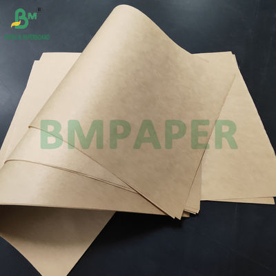75 กรัม กระดาษครัฟท์ถุงสีน้ําตาลขัดขวางสูง สําหรับบรรจุซีเมนต์ 100 x 69 ซม.