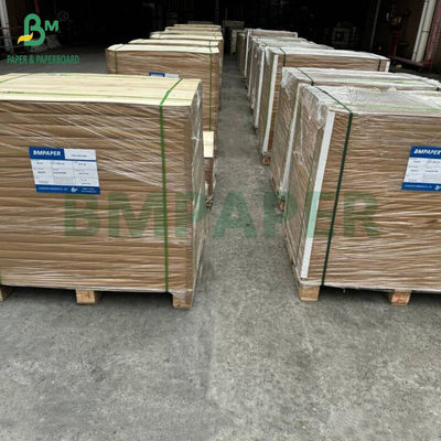 75 กรัม กระดาษครัฟท์ถุงสีน้ําตาลขัดขวางสูง สําหรับบรรจุซีเมนต์ 100 x 69 ซม.