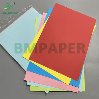 70 กรัม 80 กรัม กระดาษสี A4 ขนาดกฎหมาย 8.5 * 11 นิ้ว 100 แผ่น 10 สี