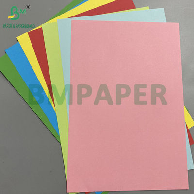 70 กรัม 80 กรัม กระดาษสี A4 ขนาดกฎหมาย 8.5 * 11 นิ้ว 100 แผ่น 10 สี