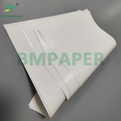 กระดาษฉลากเบียร์สีขาวกันน้ํา 65 กรัม 70 กรัม 70 x 100 ซม