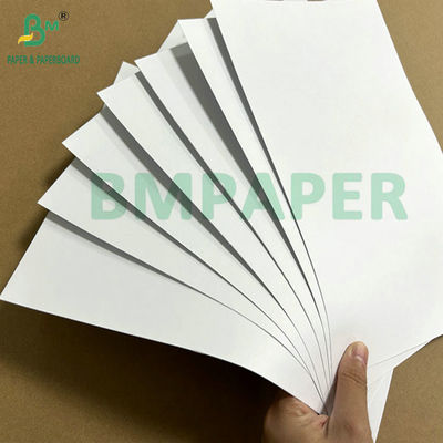 60gr 70gr CIE 158 Oba กระดาษฟรี ไม่เคลือบฟรีไม้สําหรับคู่มือผลิตภัณฑ์