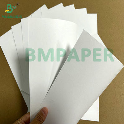 60gr 70gr CIE 158 Oba กระดาษฟรี ไม่เคลือบฟรีไม้สําหรับคู่มือผลิตภัณฑ์