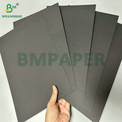 400 กรัม 450 กรัม กระดาษผงสีดําที่ไม่เคลือบ สําหรับกรอบภาพ 400 x 400 มม.