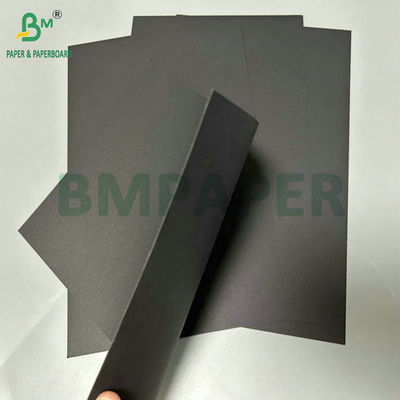 400 กรัม 450 กรัม กระดาษผงสีดําที่ไม่เคลือบ สําหรับกรอบภาพ 400 x 400 มม.