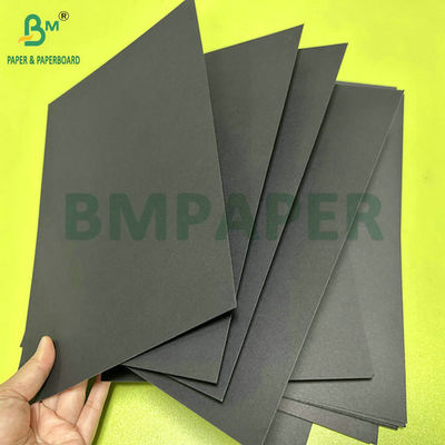 400 กรัม 450 กรัม กระดาษผงสีดําที่ไม่เคลือบ สําหรับกรอบภาพ 400 x 400 มม.