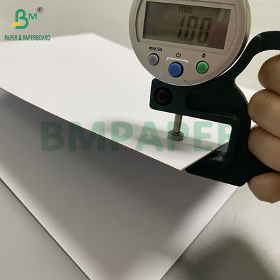 กระดาษพับเล็กซ์หนาเคลือบ 2 ด้าน ขาว 1.0mm 0.8mm 0.7mm 31x43inch
