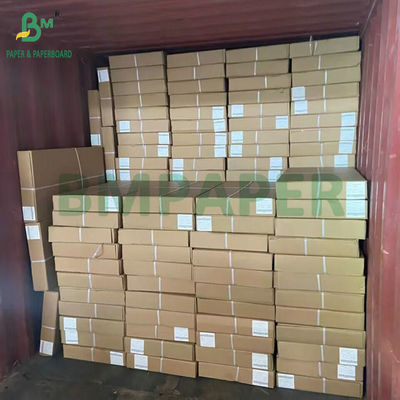 20ปอนด์ ขาวดี ไม่เคลือบ กระดาษจารึกสดใส สําหรับวิศวกรรม 36 นิ้ว X 50 ยาร์ด 2&quot; หลัก
