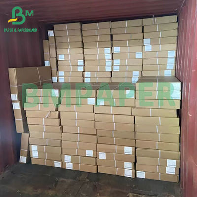 80GSM ไม่เคลือบ CAD สีขาว บอนด์พลอตเตอร์กระดาษสําหรับการสร้างการวาด
