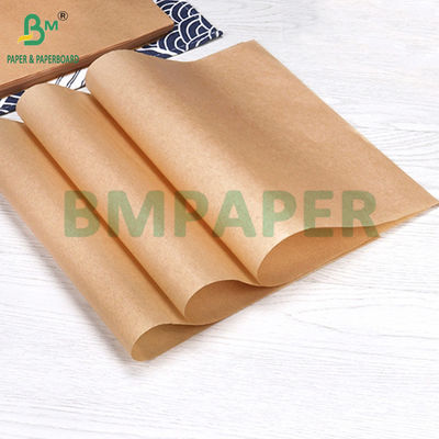 กระดาษทําขนมแบบผง 40GSM ไม่ติดต่อ สําหรับกระดาษทําขนมบาร์บีคิว 470 x 740mm