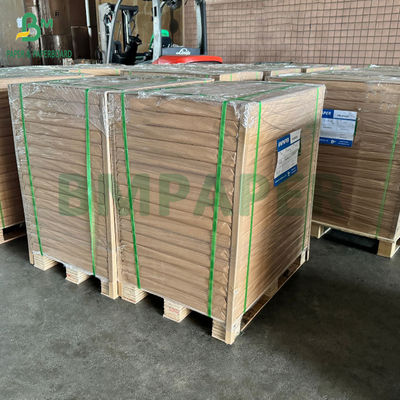กระดาษทําขนมแบบผง 40GSM ไม่ติดต่อ สําหรับกระดาษทําขนมบาร์บีคิว 470 x 740mm