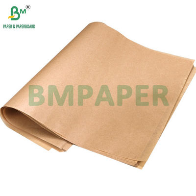 กระดาษทําขนมแบบผง 40GSM ไม่ติดต่อ สําหรับกระดาษทําขนมบาร์บีคิว 470 x 740mm