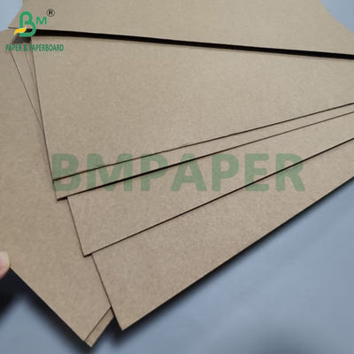 คราฟท์ บราวน์ บอร์ดกระดาษ corrugated N ฟลอยต์สําหรับบรรจุภัณฑ์โลจิสติกส์ 70 X 100cm