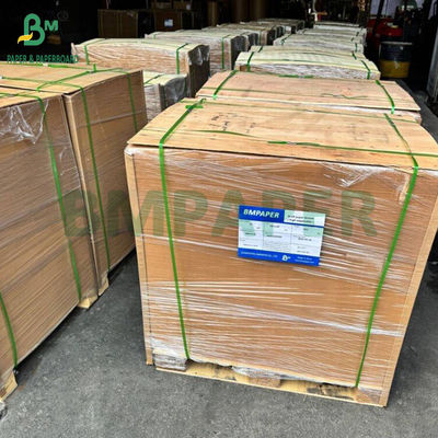 คราฟท์ บราวน์ บอร์ดกระดาษ corrugated N ฟลอยต์สําหรับบรรจุภัณฑ์โลจิสติกส์ 70 X 100cm