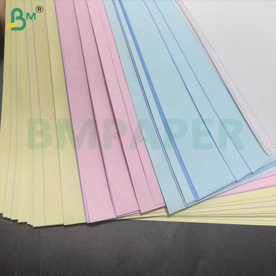 กระดาษหนังสือรับรอง 55 กรัม กระดาษสําเนาที่ใส ไม่มีคาร์บอน