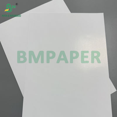 กระดาษศิลปะเคลือบด้วยสีขาวสูง C2S 250GSM กระดาษปกกระดาษกระดาษกระจกกระจก