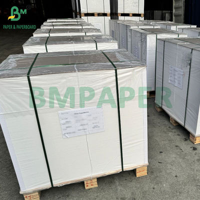 กระดาษศิลปะเคลือบด้วยสีขาวสูง C2S 250GSM กระดาษปกกระดาษกระดาษกระจกกระจก