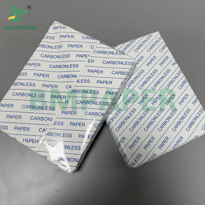 กระดาษไร้คาร์บอนขนาด 60 กรัม ขนาด 70 กรัม กระดาษ A4 NCR กระดาษใบใบใบรับใบใบรับใบหลายสี