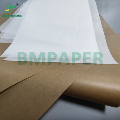 40gm 2 ด้าน กระดาษหนังเคลือบซิลิโคน สําหรับเตาอบทอด 1050 x 1300mm