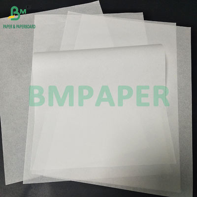 40 กรัม กระดาษสวมแฮมเบอร์เกอร์สีขาว กันไขมัน Kit3 Kit7 30×30cm