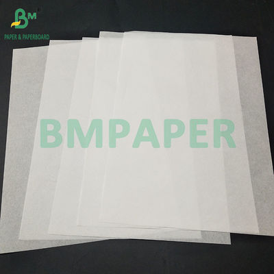 40 กรัม กระดาษสวมแฮมเบอร์เกอร์สีขาว กันไขมัน Kit3 Kit7 30×30cm