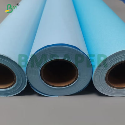 80 กรัม กระดาษพลอตเตอร์สีฟ้า ใบเดียวและใบสองใบ สําหรับการออกแบบ