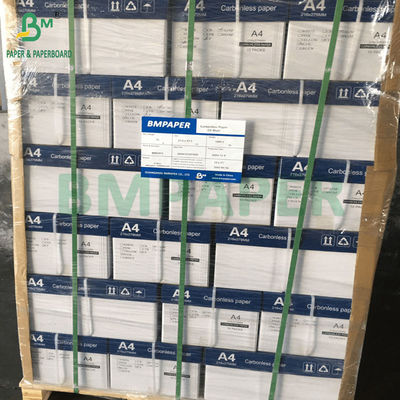 75 กรัม กระดาษไร้คาร์บอนดิจิตอลขนาดตัวอักษร สีดํา CB สีขาว CFB CF สีฟ้า เหลืองชมพู เขียว