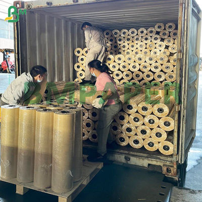 60 กรัม 70 กรัม กระดาษพริชสีน้ําตาลสําหรับบรรจุเนื้อสําหรับสูบบุหรี่