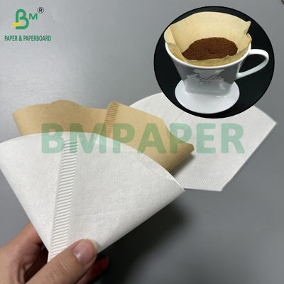 50 กรัม ไม่ขาว กระดาษกรองกาแฟสีน้ําตาลธรรมชาติ