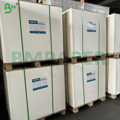 กระดาษบล็อตเตอร์สับซ้อนสีขาวสูง ไม่เคลือบ 1 มิลลิเมตร 2 มิลลิเมตร 700 * 1000 มิลลิเมตร