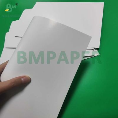 100ปอนด์ 270GSM C2S กล๊อส คอเวอร์ สําหรับนิตยสาร 12' x 18' ภาพสูงสุดไร้กรด