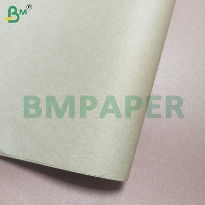 30-80 GSM กระดาษทนทานไขมันจากผงไม้ สําหรับการบรรจุอาหาร