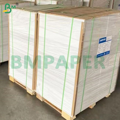 135-350 GSM กระดาษบรรจุอาหารความแข็งแรงสูง รอยกระดาษสําหรับกระปุกกระดาษ
