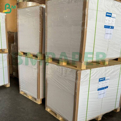 180 กรัม + 15 กรัม PE Cup Stock Paper Signle Side Coated Board กันน้ําทนต่อการพับสูง
