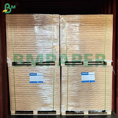 30-80 GSM กระดาษทนทานไขมันจากผงไม้ สําหรับการบรรจุอาหาร