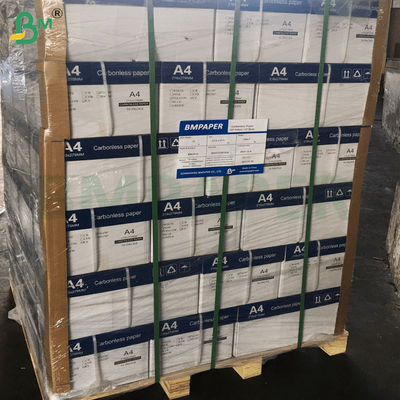 8.5&quot; x 11&quot; กระดาษพิมพ์ฟรีไร้คาร์บอน กระดาษเปล่า Self Copy กระดาษสําหรับแบบ NCR