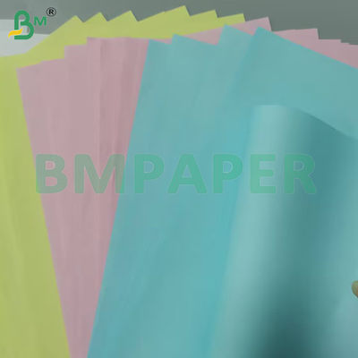 21lb 3ply Blue Carbonless Copy Paper กระดาษ NCR สําหรับพิมพ์คอมพิวเตอร์