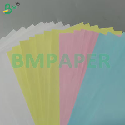 8 1 / 2 x 11 กระดาษไร้คาร์บอนหลายสี กระดาษพิมพ์ใบชําระเงิน