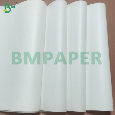60 GSM ขนาดที่กําหนดเอง กระดาษเคลือบซิลิโคน 2 ด้าน