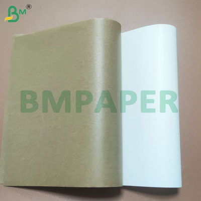 60 GSM ขนาดที่กําหนดเอง กระดาษเคลือบซิลิโคน 2 ด้าน