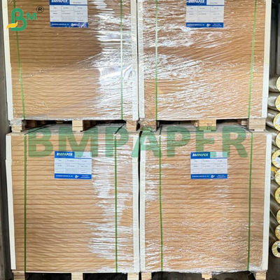 60 GSM ขนาดที่กําหนดเอง กระดาษเคลือบซิลิโคน 2 ด้าน