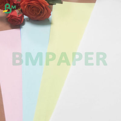 กระดาษสําเนาไร้คาร์บอนเปล่า สําหรับ CB CFB CF ประเภทหลายสี